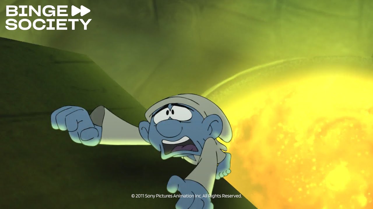 The Smurfs: Christmas Carol: Fighting Gargamel and loving Christmas again