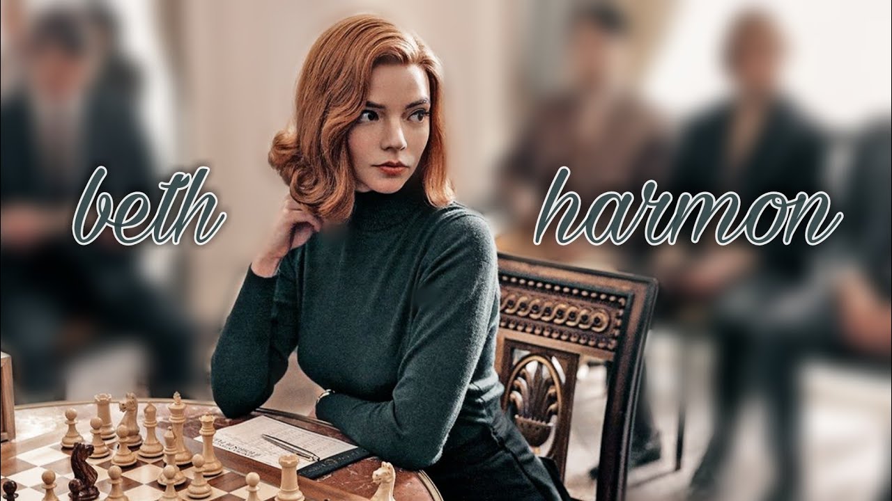 beth harmon • in the end  [the queen's gambit]