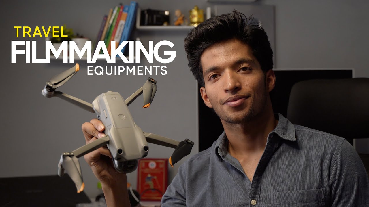 My Travel Camera Equipment - Camera, Drone….