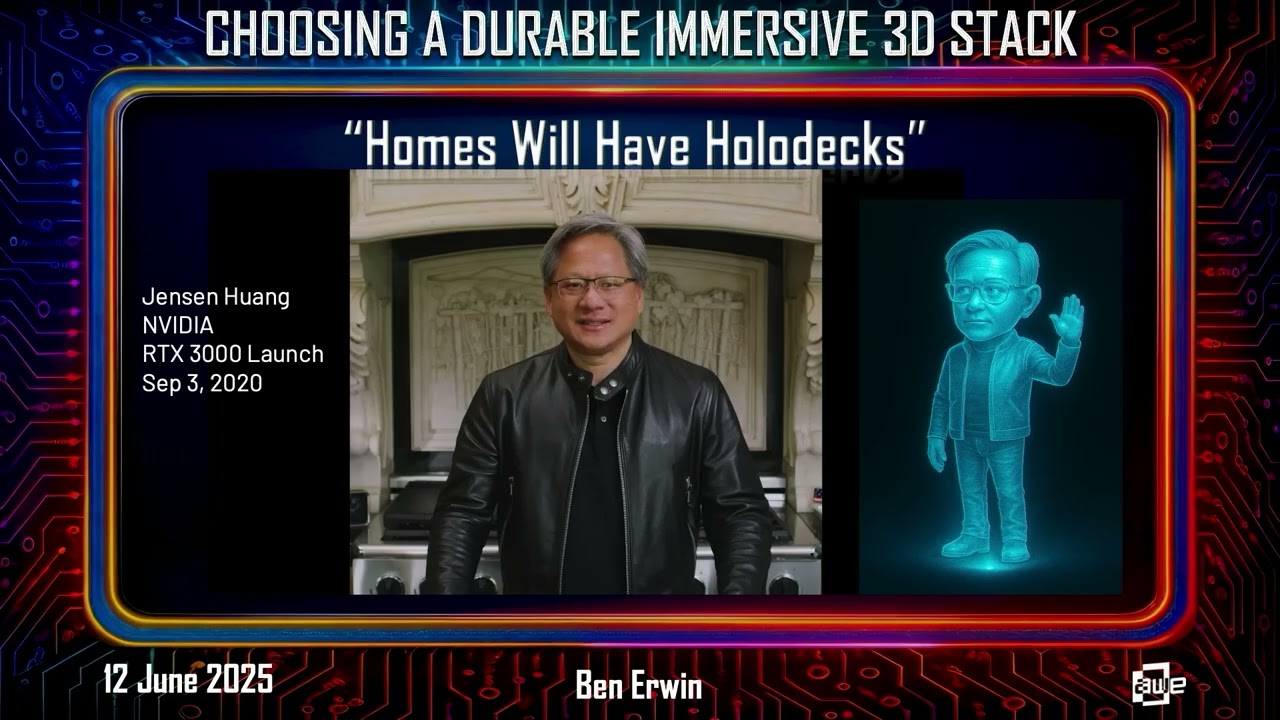 Choosing a Durable Immersive 3D Stack with Ben Erwin, The Poly Awards