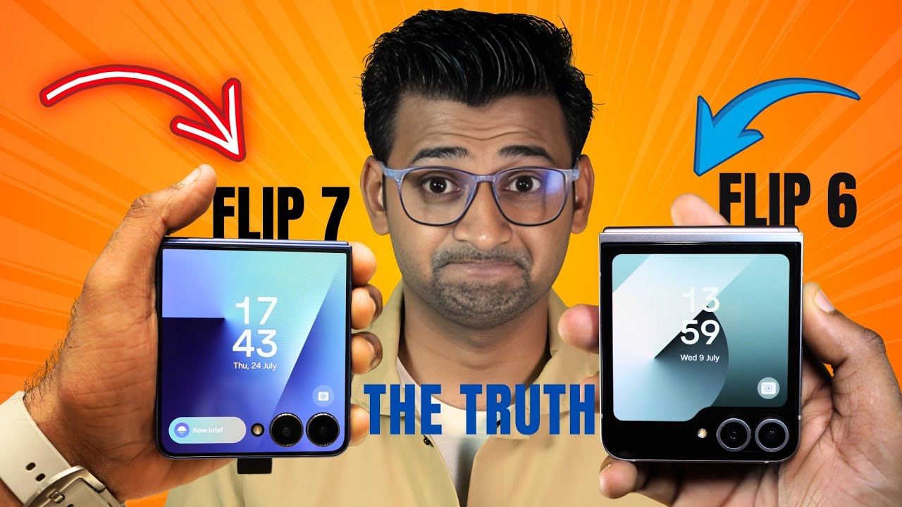 Flip 7 vs Flip 6 – Upgrade Worth Hai ya Nahi?