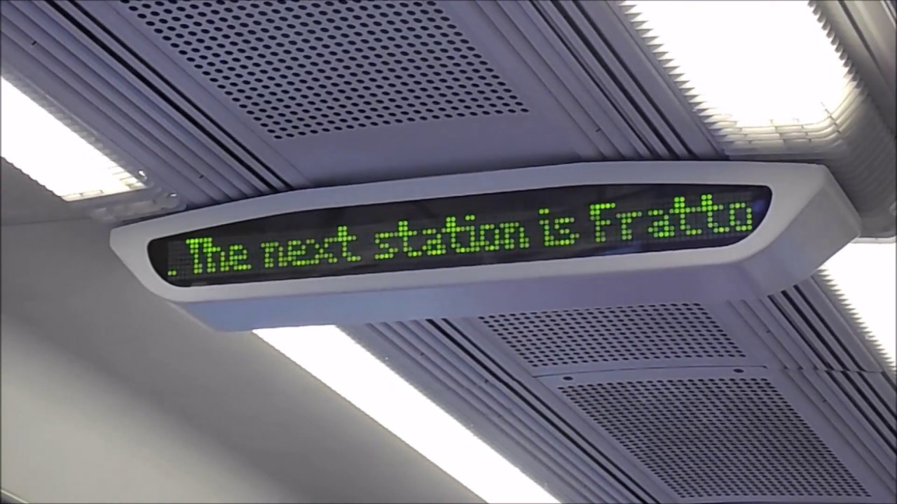Various Train and Station Announcements [8]