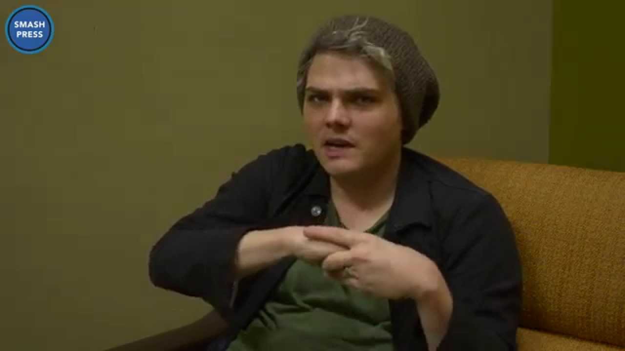 Smash Press: Gerard Way interview