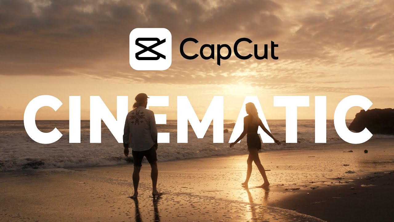 Как смонтировать кинематографическое видео в CapCut [с использованием ИИ]: обучающее видео.