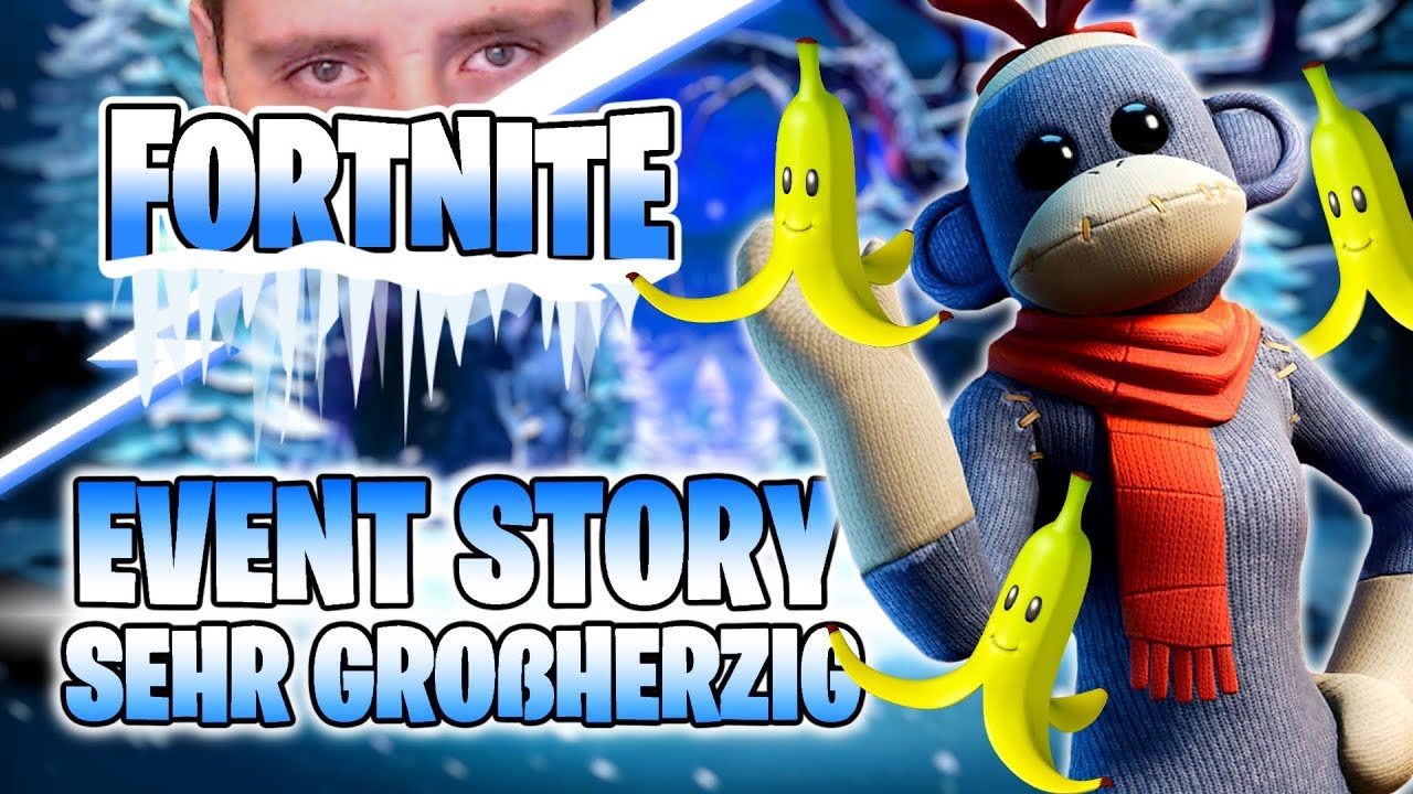 Fortnite ❄️ Rette die Welt ❄️ #377 - Äffchen mit Glitch Bananen für alle - Lets Play Fortnite