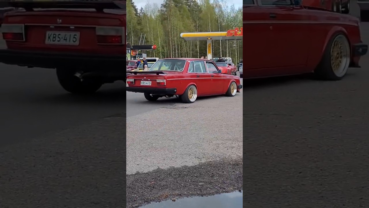 Volvo 244 Turbo #volvo#holset   #sleeper  #fyp #auto #turbo #cars #volvo240#car