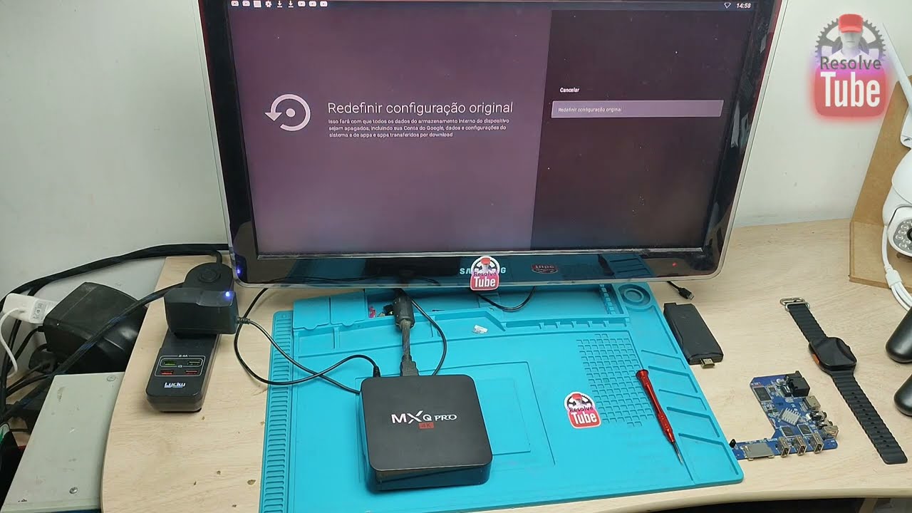 TV Box n&atilde;o abre aplicativos? Veja a solu&ccedil;&atilde;o r&aacute;pida e f&aacute;cil! 🔧📺 Inscreva-se para mais dicas!