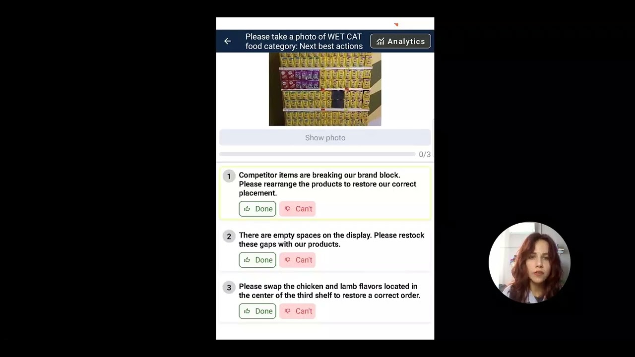 AI Merchandising Agent