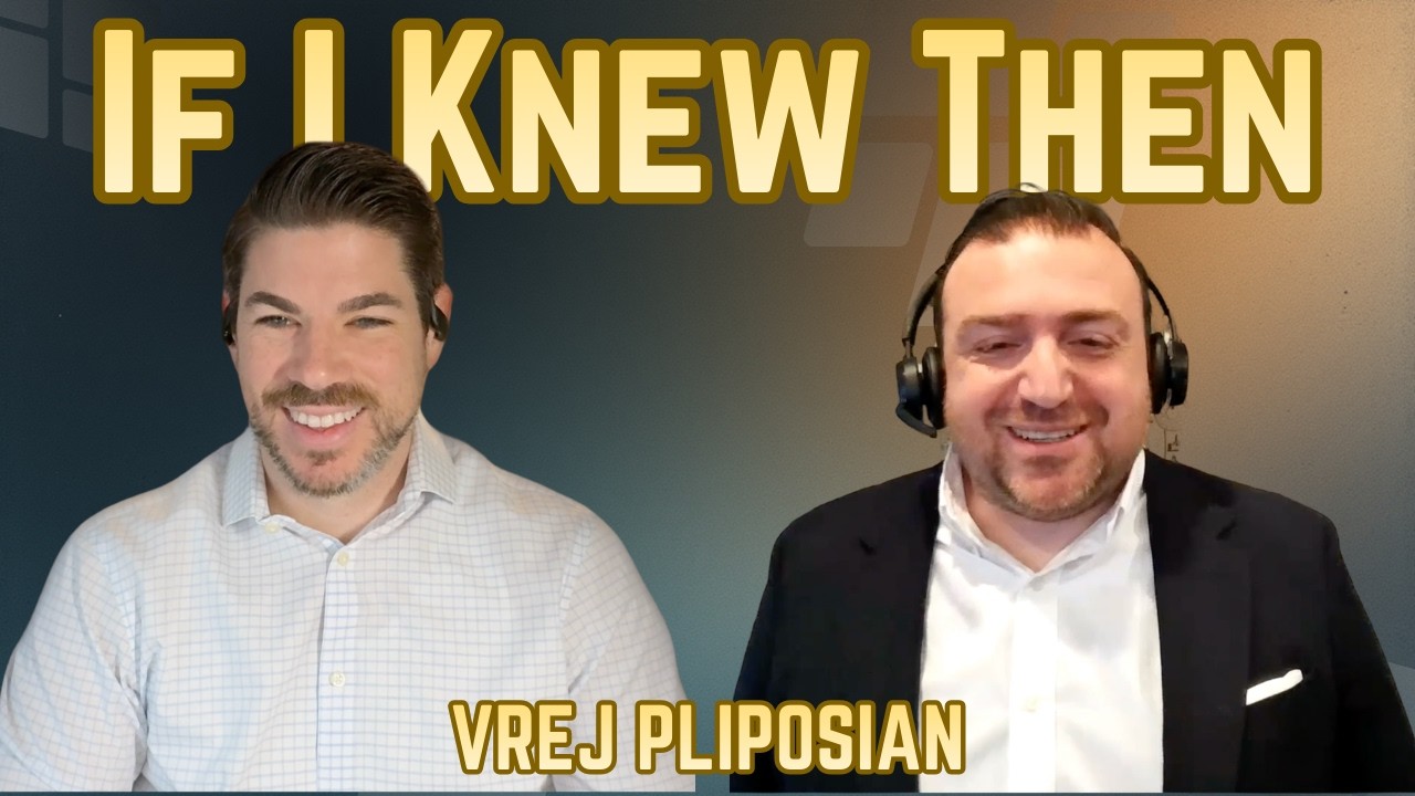 The Skill That Saves You Years: Learning From Others with Vrej Pliposian | Ep 36 | If I Knew Then