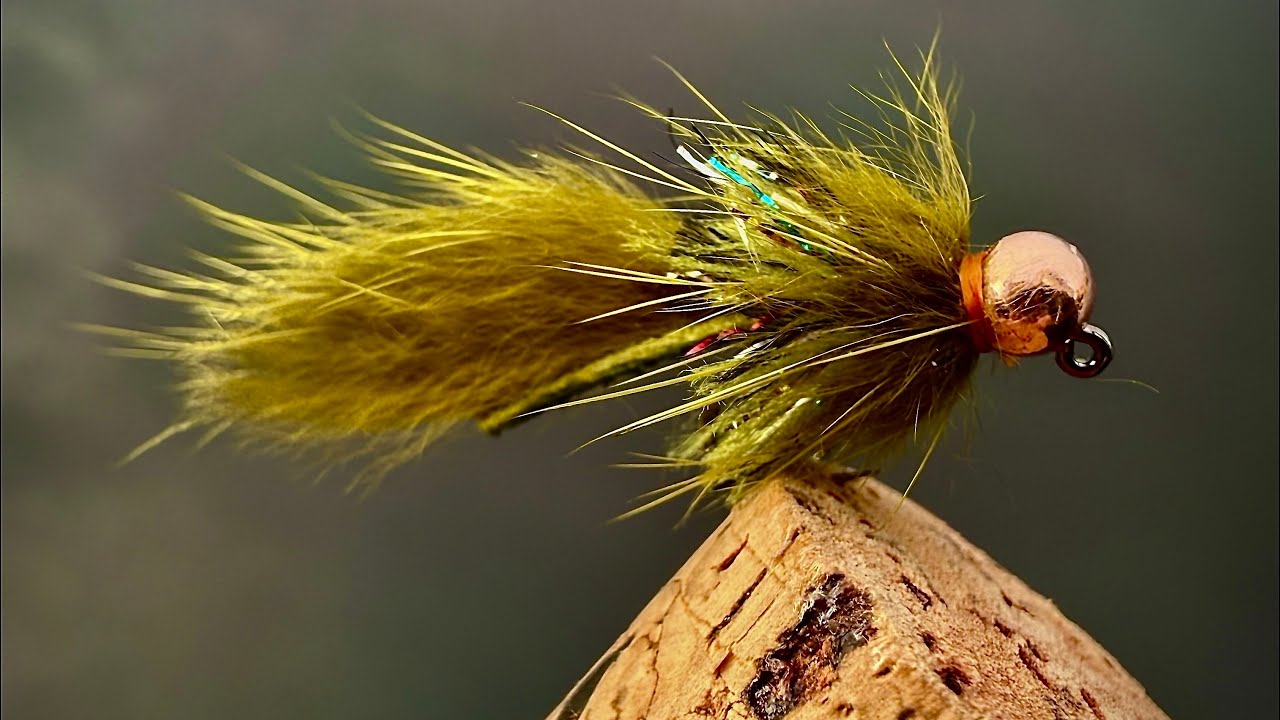 Olive Straggle Streamer