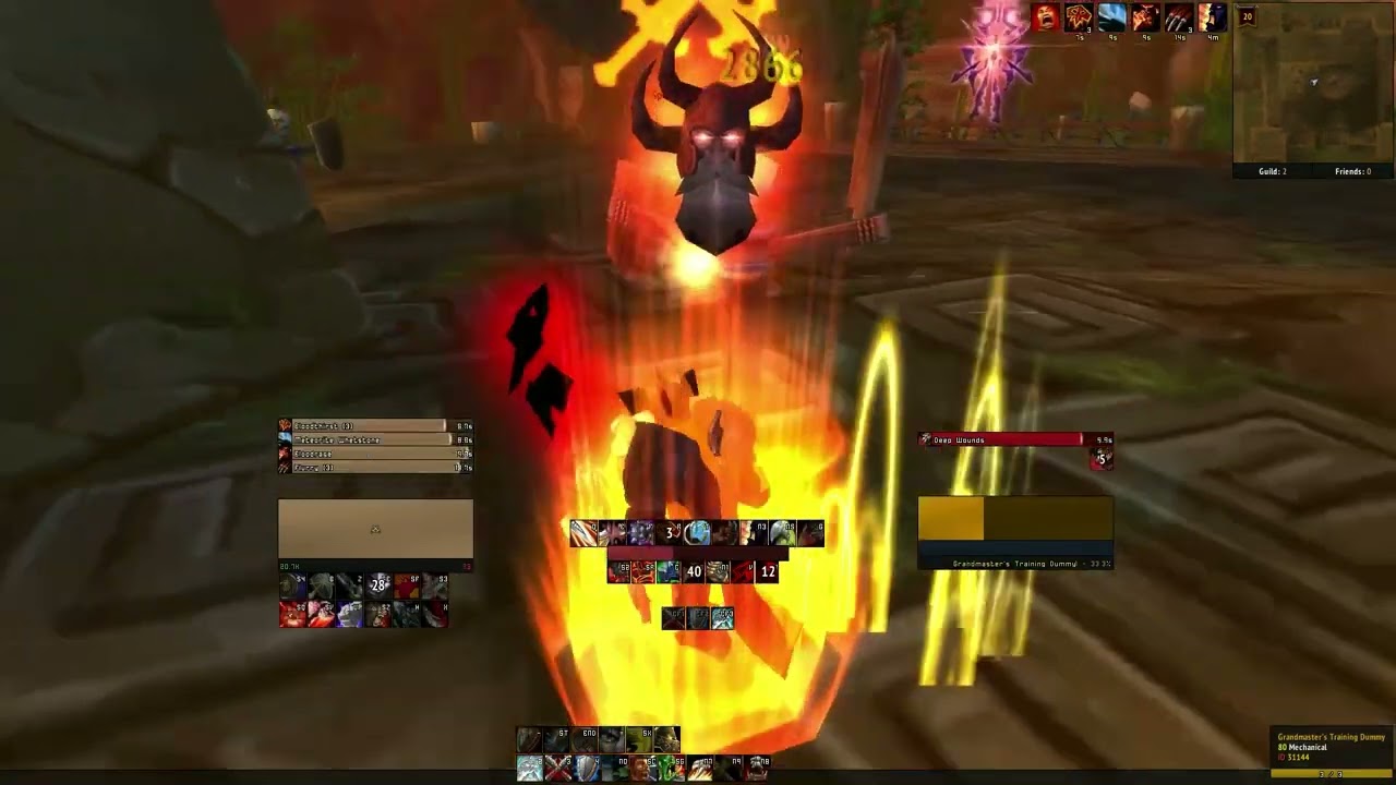 Fury Warrior 5-min Guide Wrath