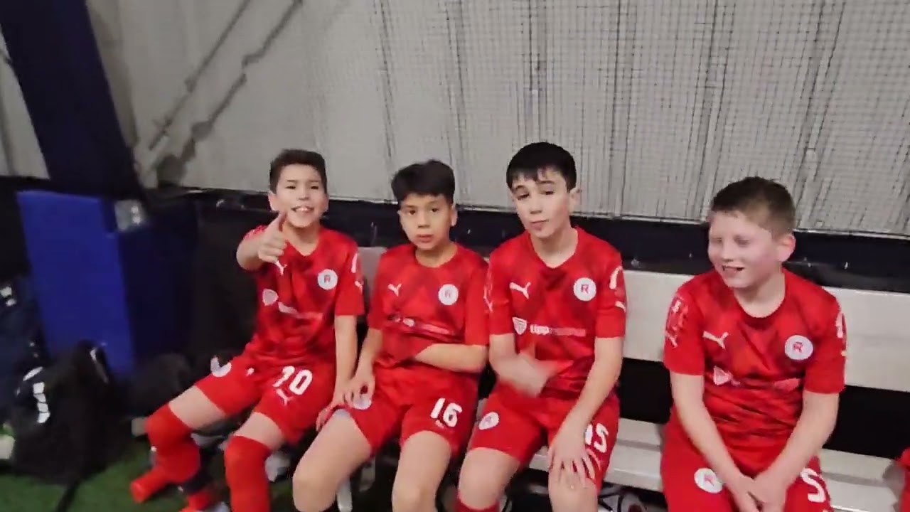 Rockford Fire vs Azteca 2/7/26 | Youth Soccer Highlights
