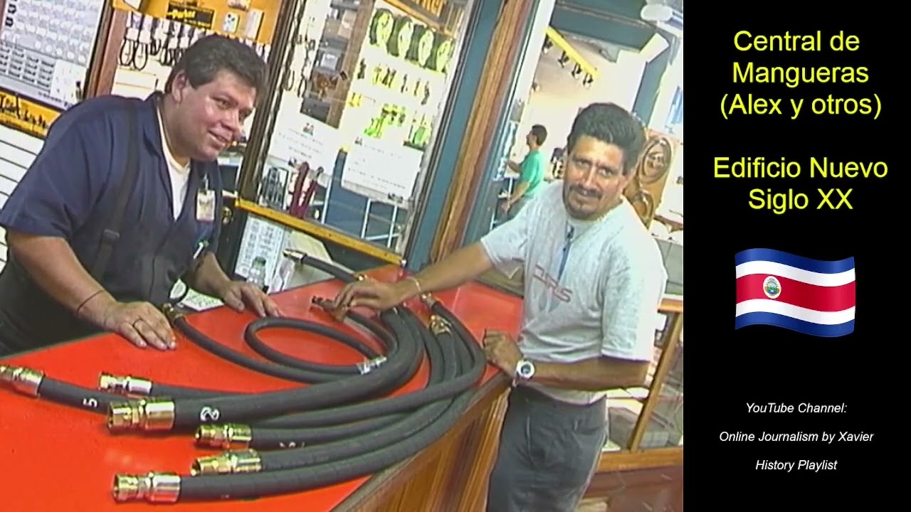 Imágenes no editadas de Central de Mangueras en la década de los años 80´s