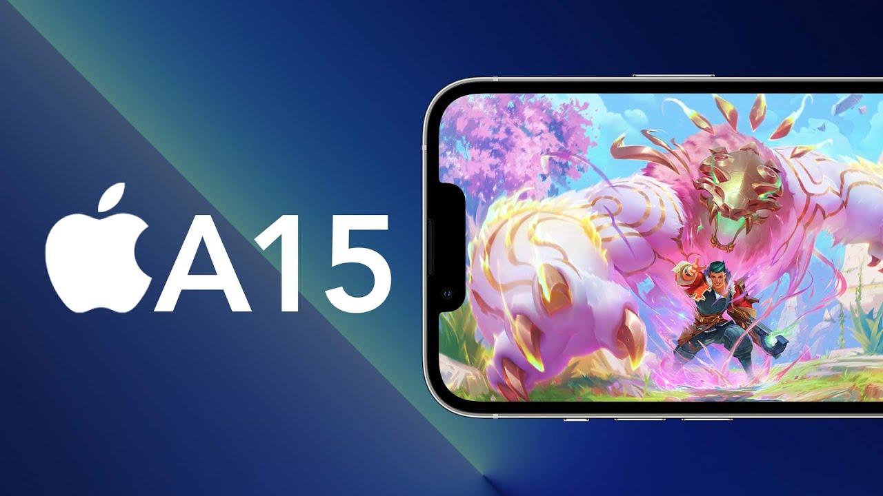 Тестирование 25 игр на iPhone 13 Pro с чипом A15 [2K]