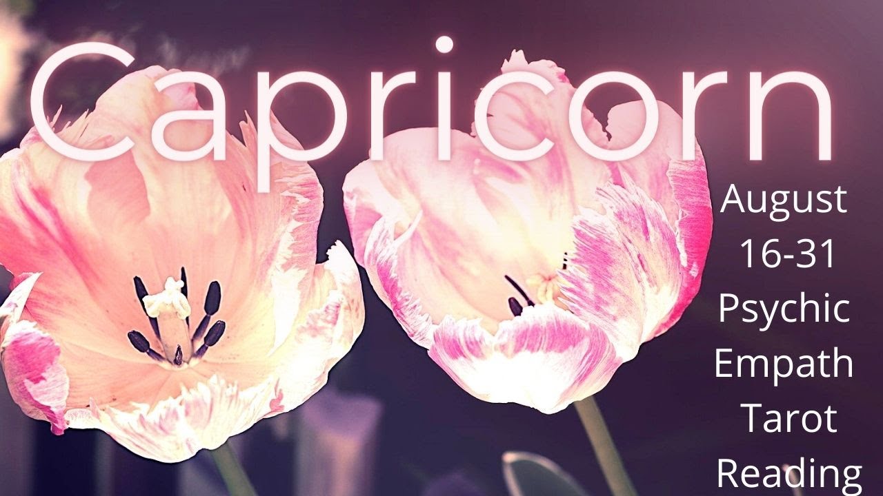 Capricorn, You Can't Turn Away From This