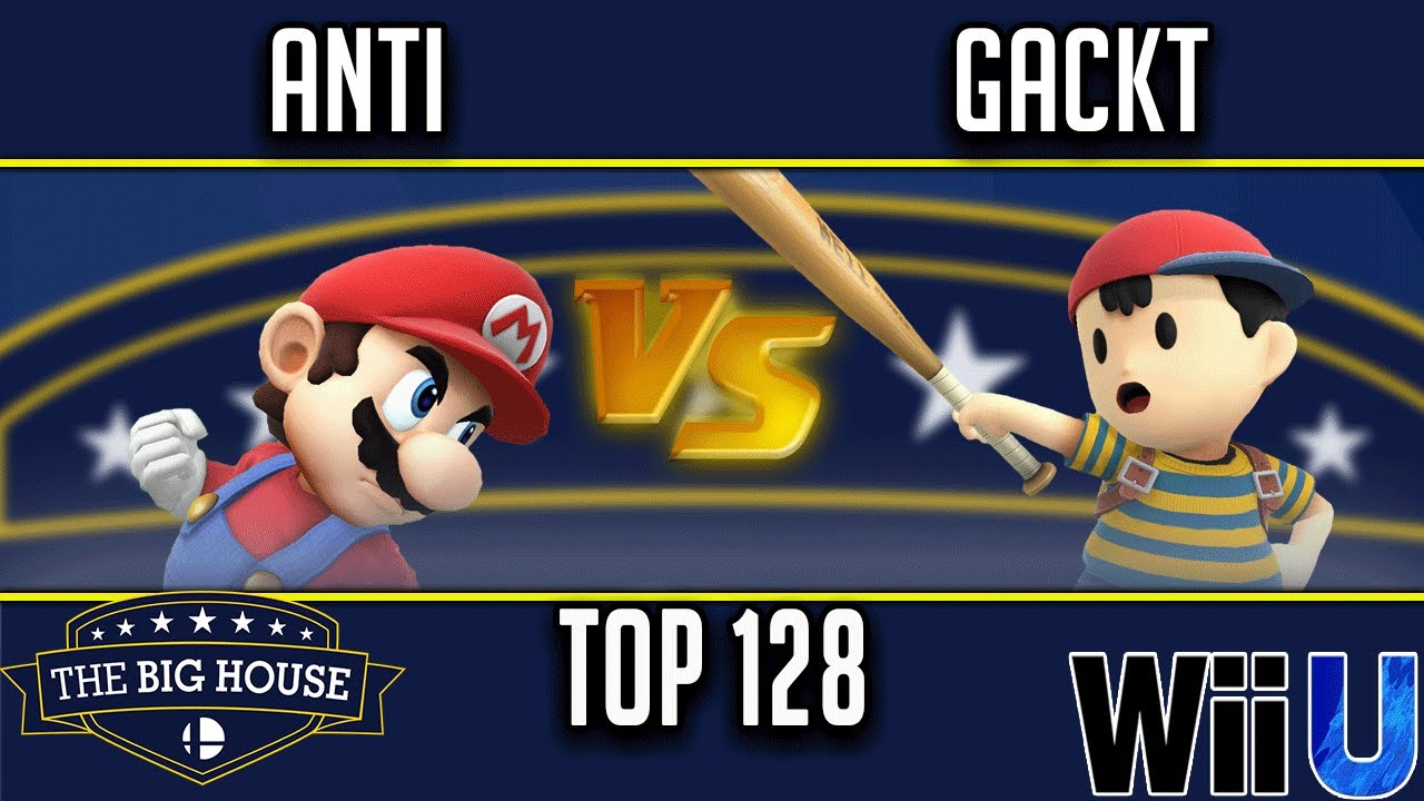 The Big House 7 Top 128 - IMT ANTi (Mario) vs Gackt (Ness)