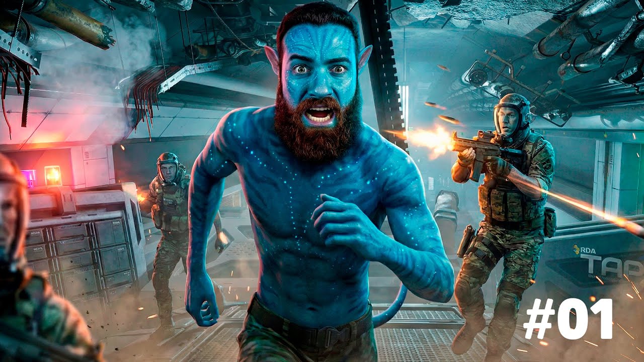 OLKABONE JOGA: AVATAR FRONTIERS OF PANDORA EM TERCEIRA PESSOA