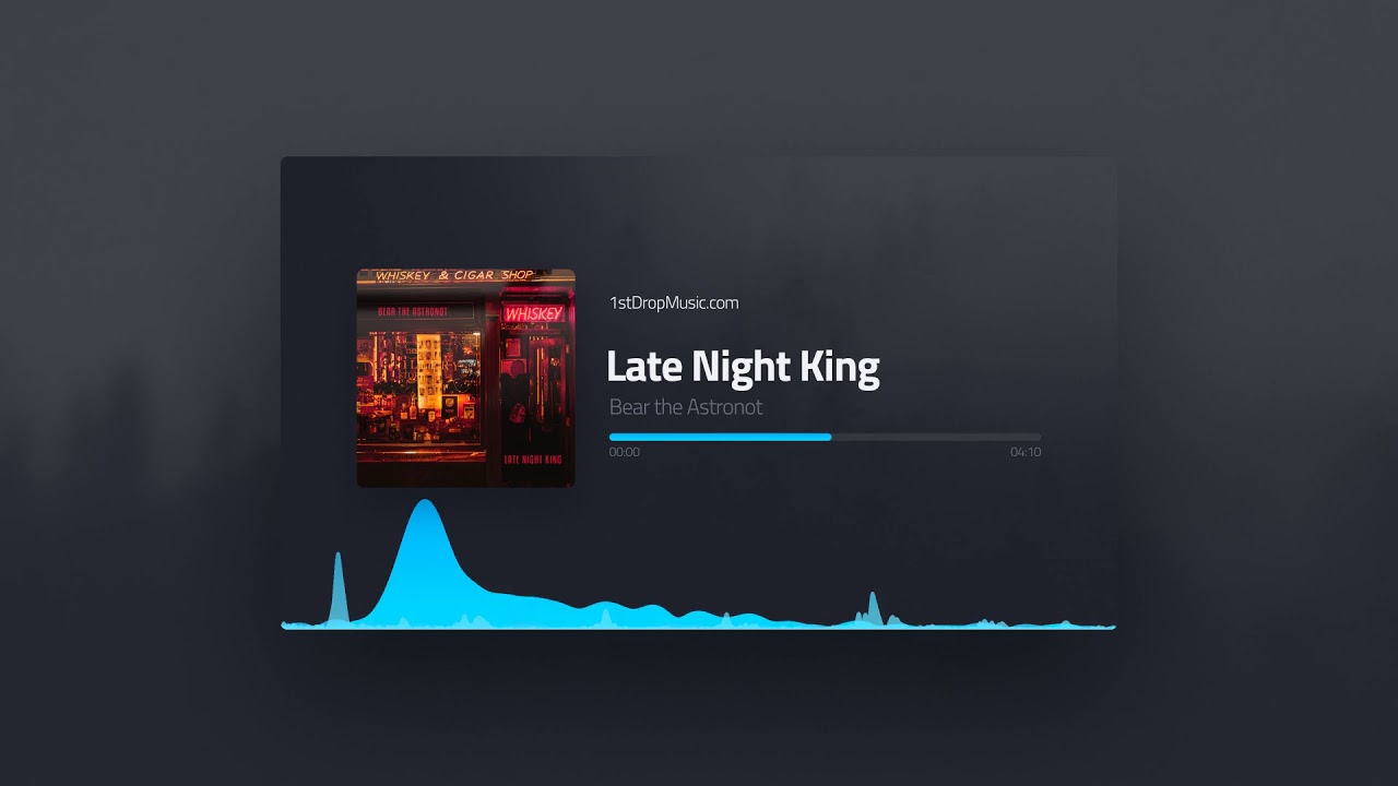 Late Night King by Bear the Astronot