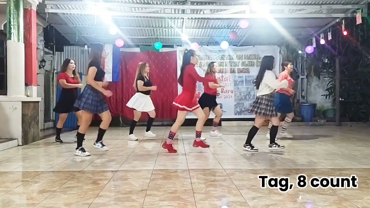 Bunda Yeti Ld/choreo Jelvi Rumate          music Bunda yeti Rizal Nhackry