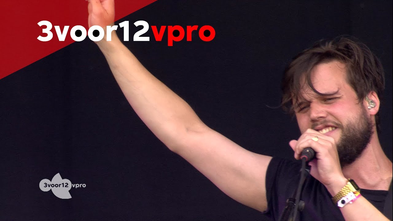 White Lies - Hold Back Your Love & Farewell To The Fairground - Live at Pinkpop 2017