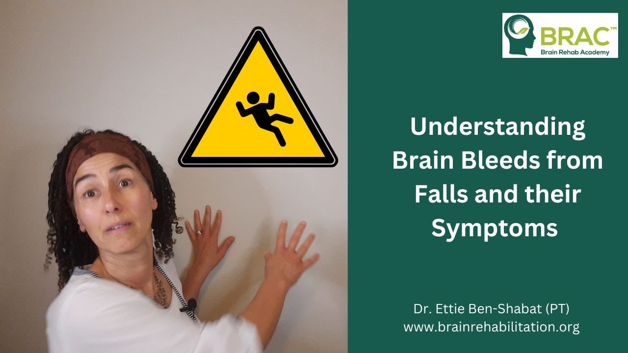 Understanding Brain Bleeds from Falls and their Symptoms
