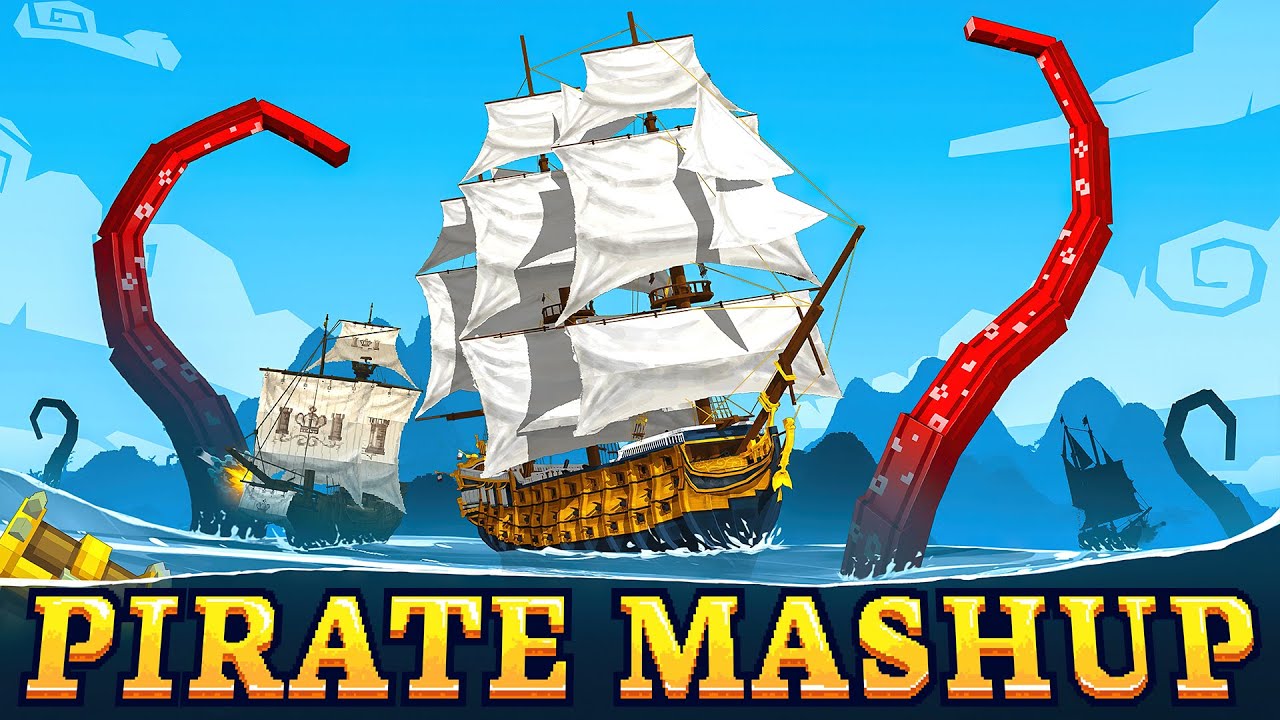PIRATE MASHUP - Minecraft Marketplace [OFFICIAL TRAILER]