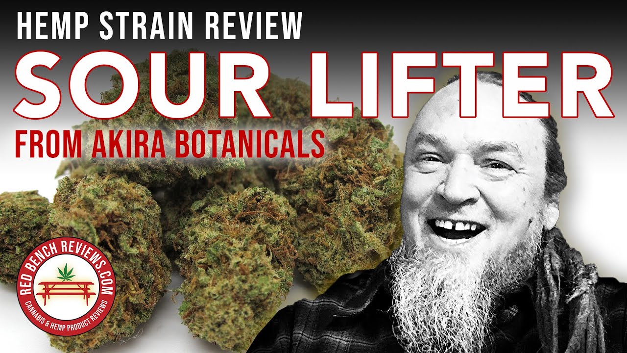 Akira Botanicals | Sour Lifter Strain Review | 18.13% CBD