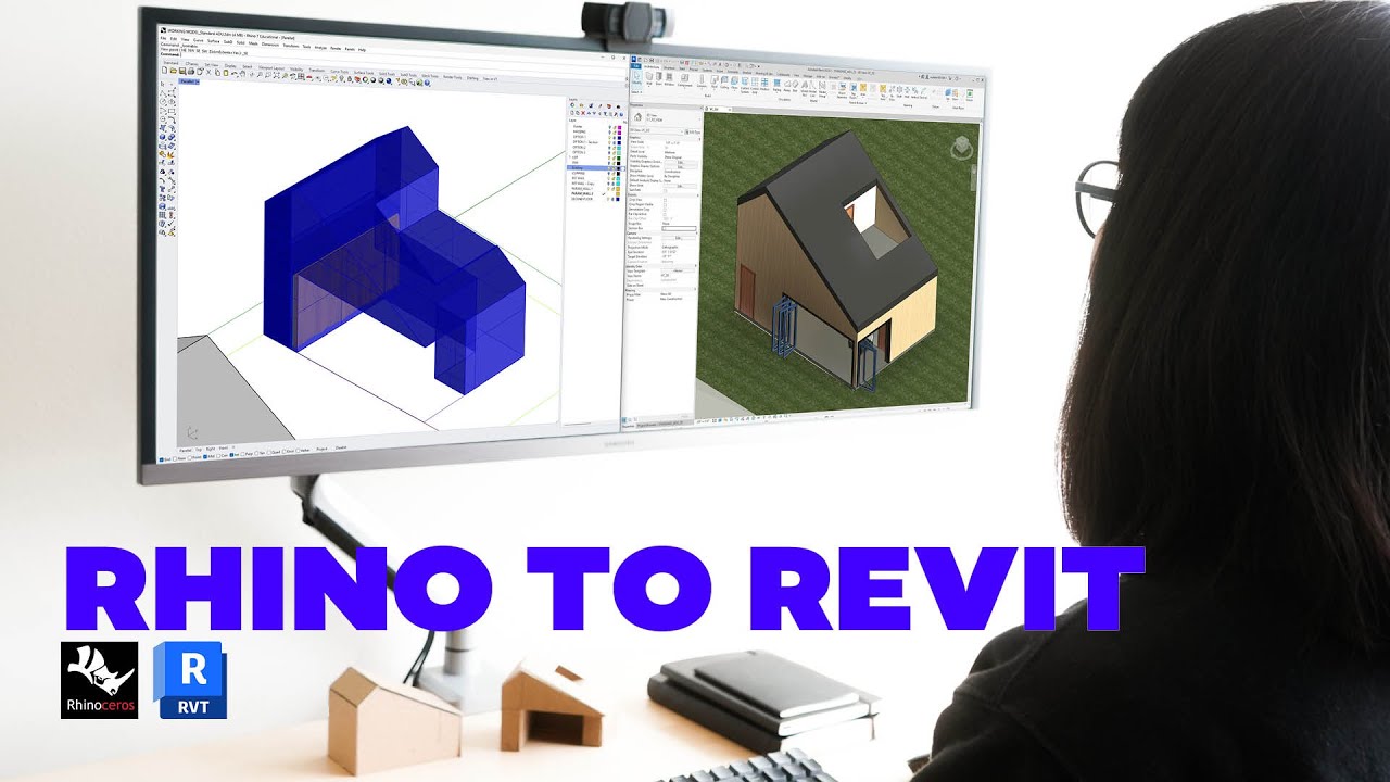 Как перенести модель RHINO в REVIT | МОЙ РАБОЧИЙ ПРОЦЕСС