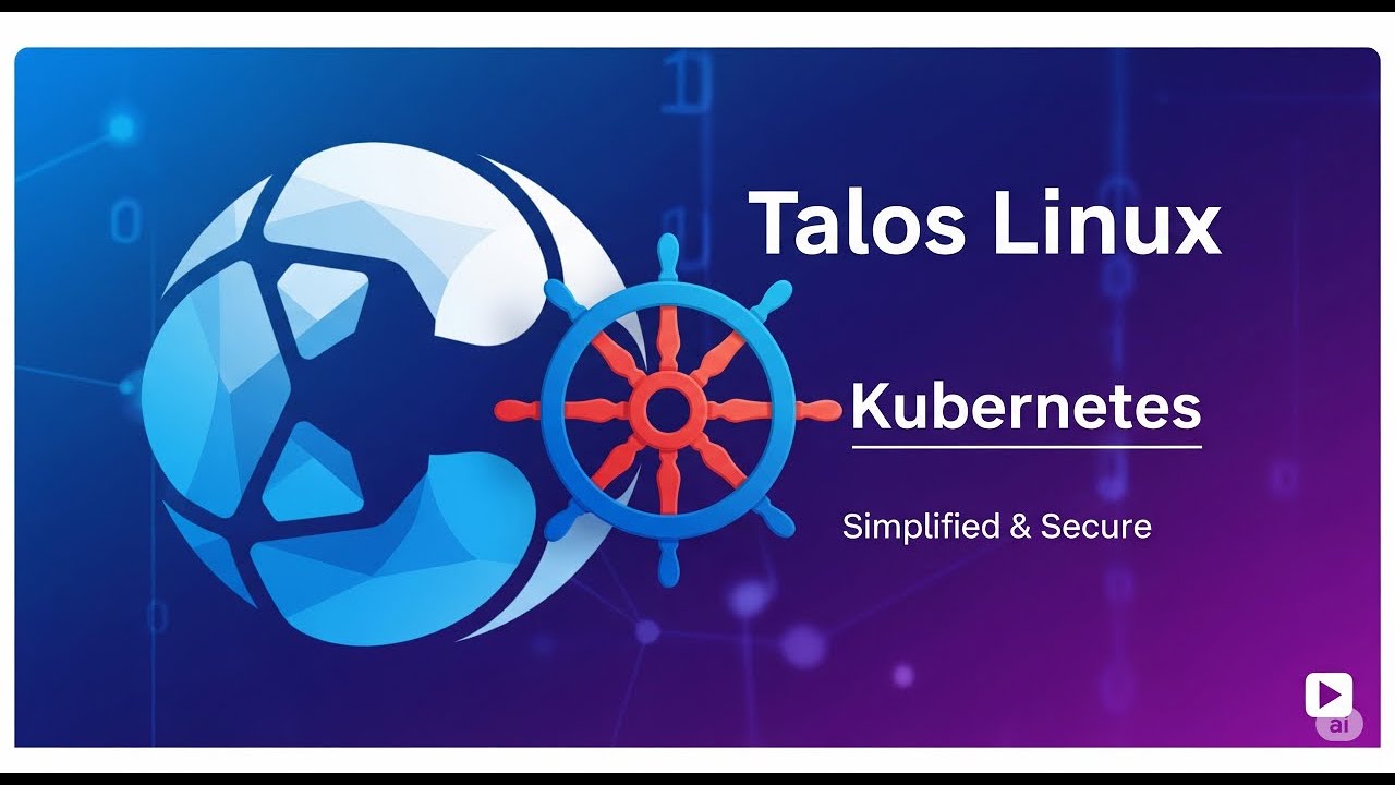 Talos Linux Kubernetes Cluster with Kubespan and Tailscale - Part 1/2