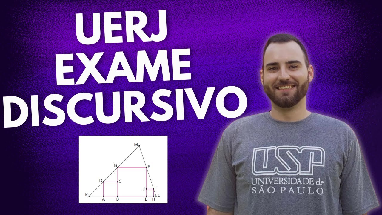 UERJ 2025 Exame Discursivo (Matem&aacute;tica) - Os quadrados ABCD, BEFG e EHIJ t&ecirc;m os lados AB, BE e EH