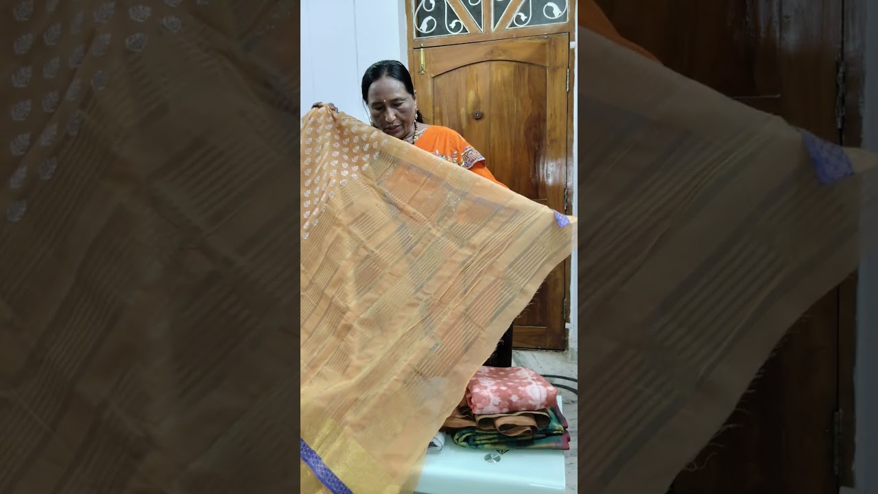New collection- Free shipping #trending #saree #model #fashion #shortvideo #familyvlog 