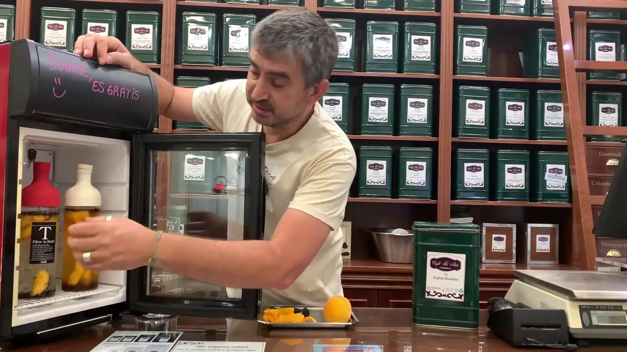 Té Frío con Melocotón