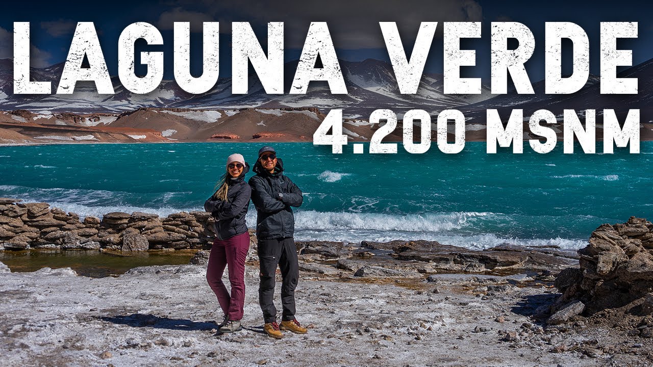 El lugar MÁS ALUCINANTE que hemos CONOCIDO en nuestras vidas | Laguna Verde 🇨🇱 T1|E25