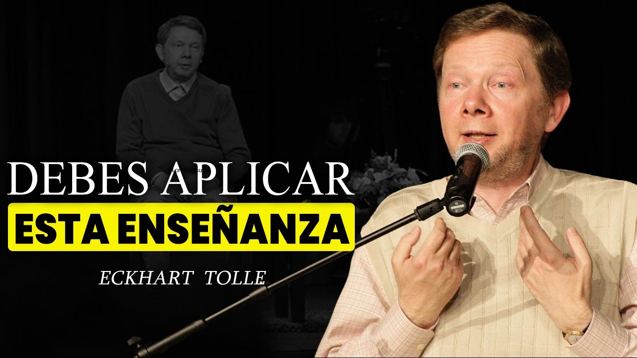 Cómo dejar de luchar contra tus problemas | Eckhart Tolle