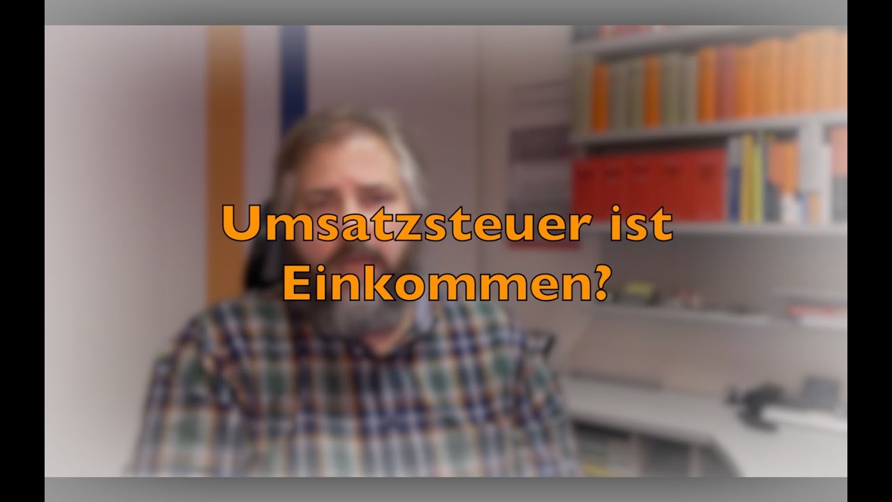 Umsatzsteuer ist Einkommen? | ihr-hartz4.de