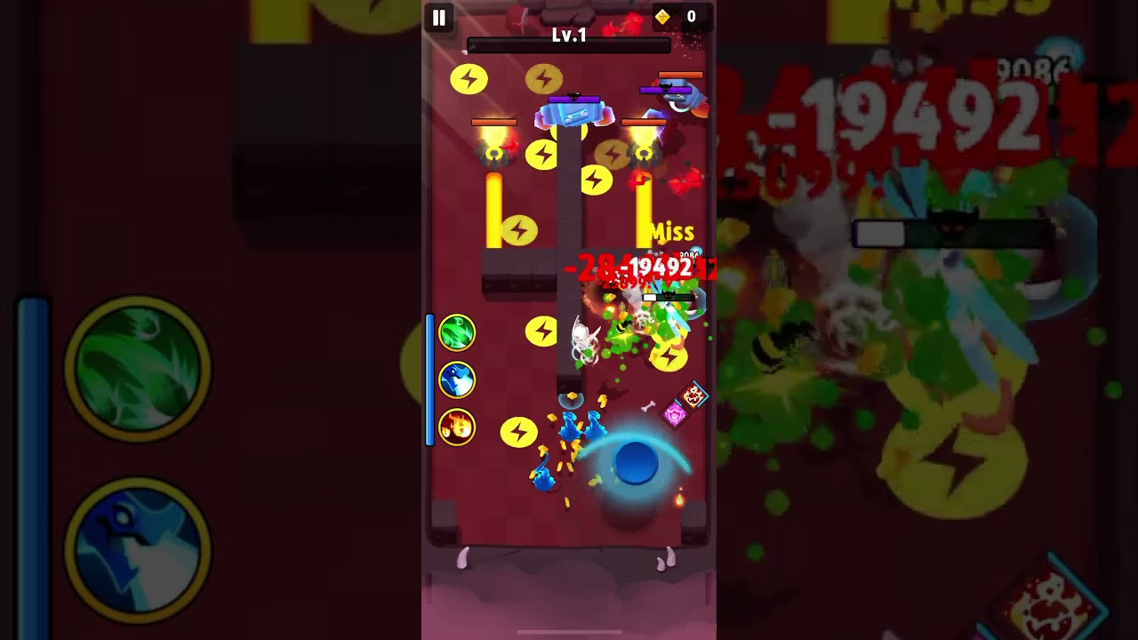 Archero Lv 328 Hero Mode #archero #archerogame #archerogameplay