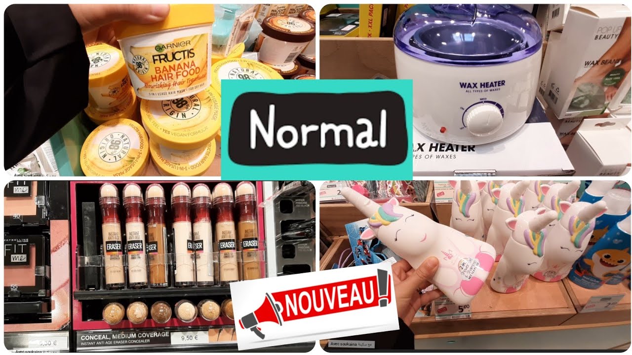 ⚠️NOUVEAU MAGASIN : NORMAL ⛔MARSEILLE GRAND LITTORAL/avec Soukaina مع سكينة
