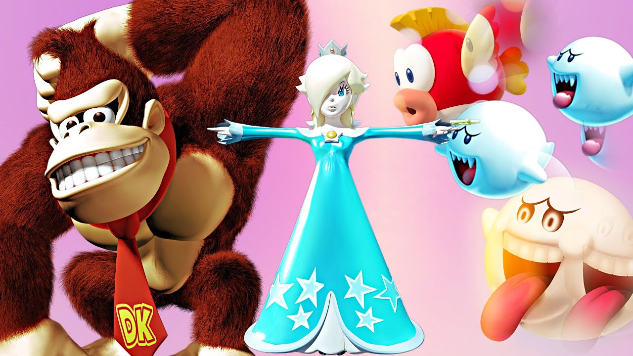 Lets Play - Mario Party 10 - Haunted trail