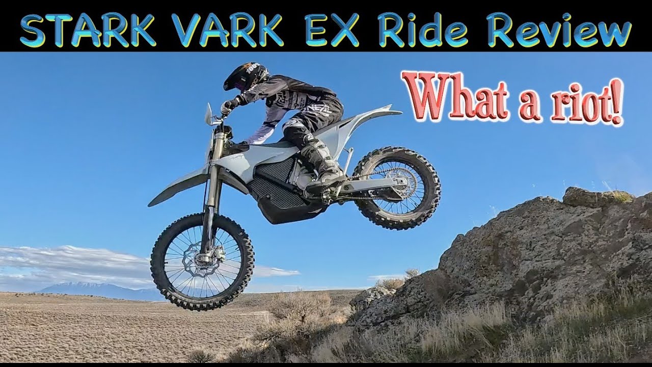 Обзор аттракциона Stark Varg EX