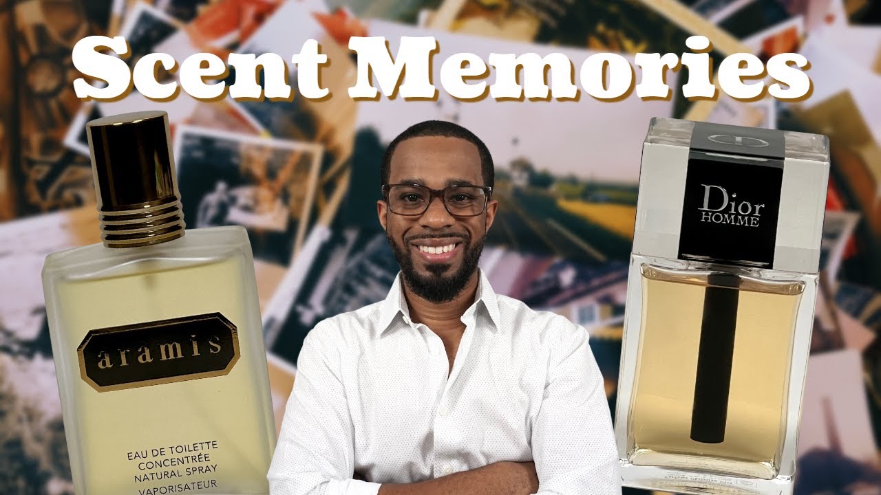MEMORIES IN A BOTTLE | The POWER Of Scent Memory Via Fragrances