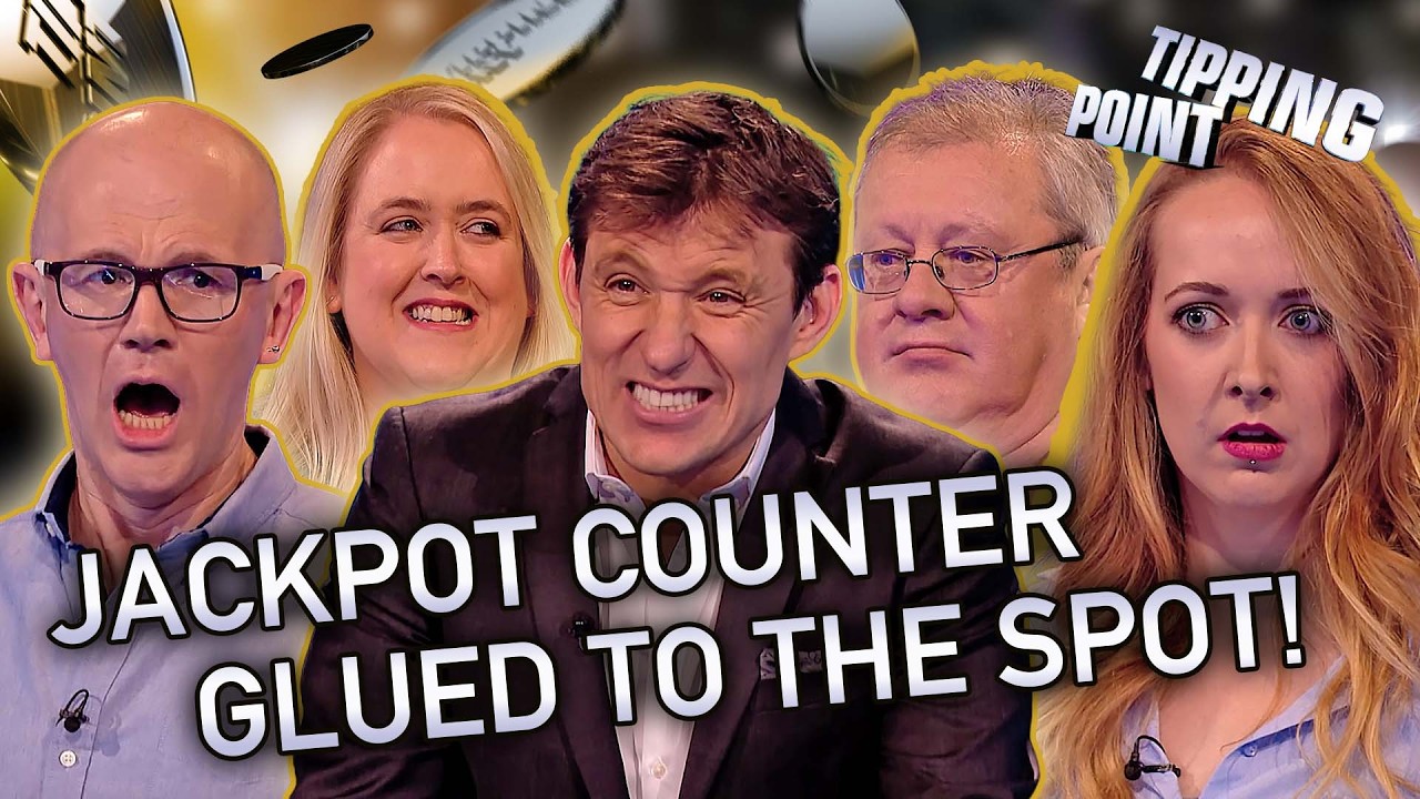 Will ANYTHING make the jackpot budge?! | FULL EPISODES | Tipping Point 🪙