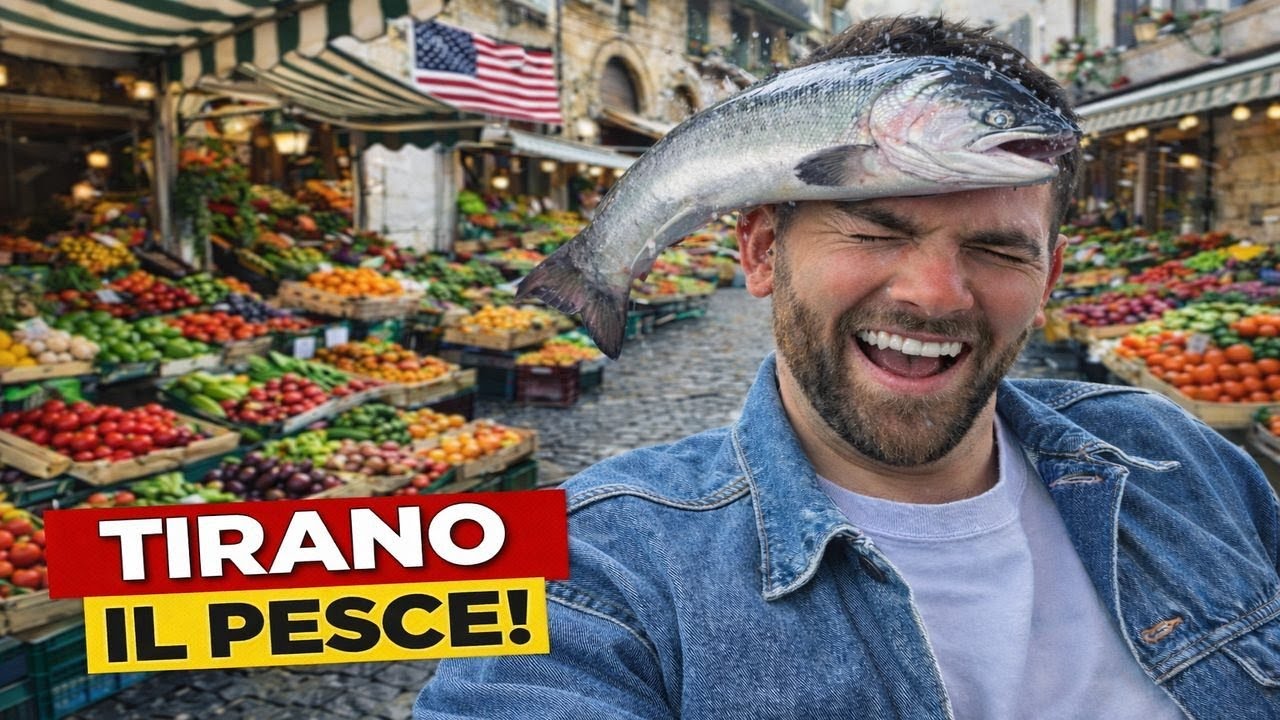 Sono andato al MERCATO in AMERICA!