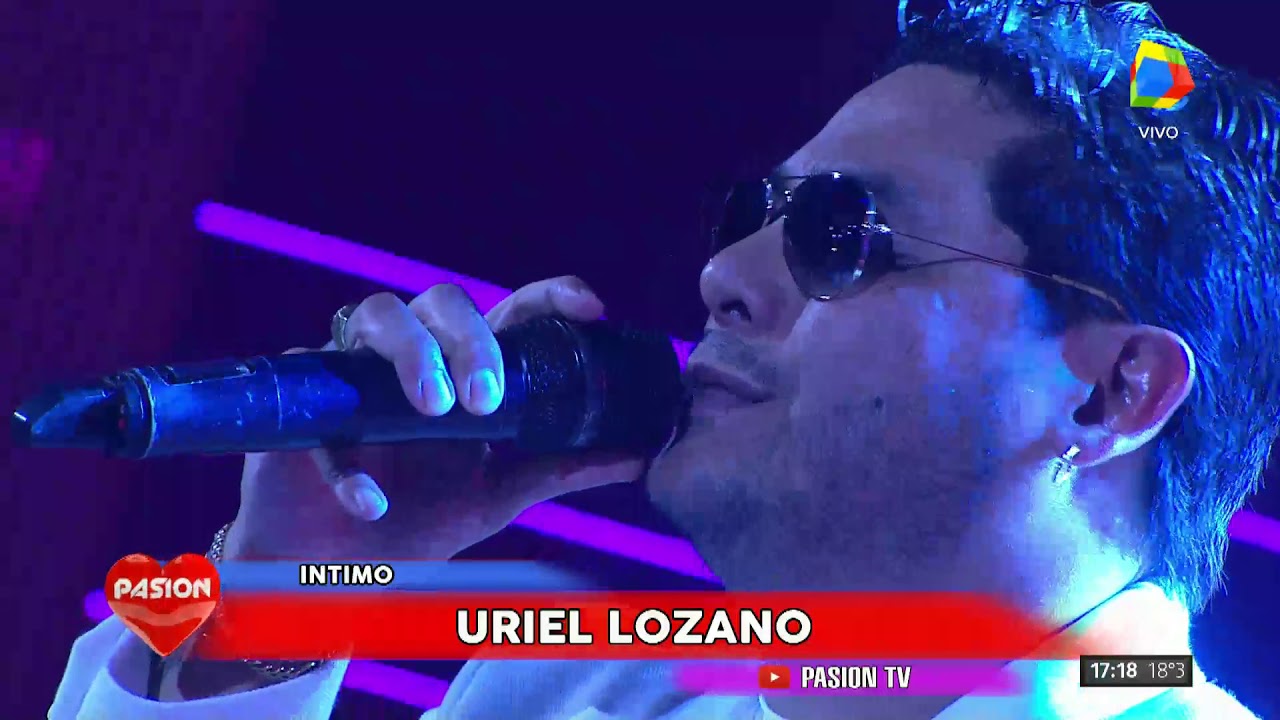 COMPLETO - El show íntimo y acústico de Uriel Lozano en 