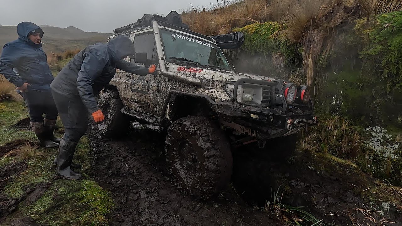 La última ruta fuerte del año casi nos vence | 4x4 en Ecuador