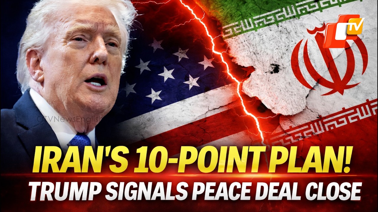 Iran Deal Near? Trump Points To 10-Point Breakthrough To Achieve Peace In Middle East