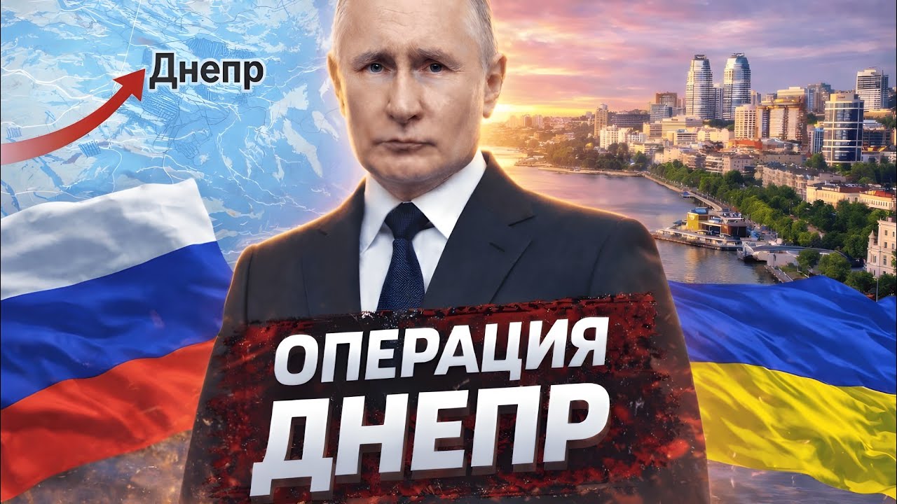 ОПЕРАЦИЯ «ДНЕПР» — Решающий манёвр, который меняет ход событий!