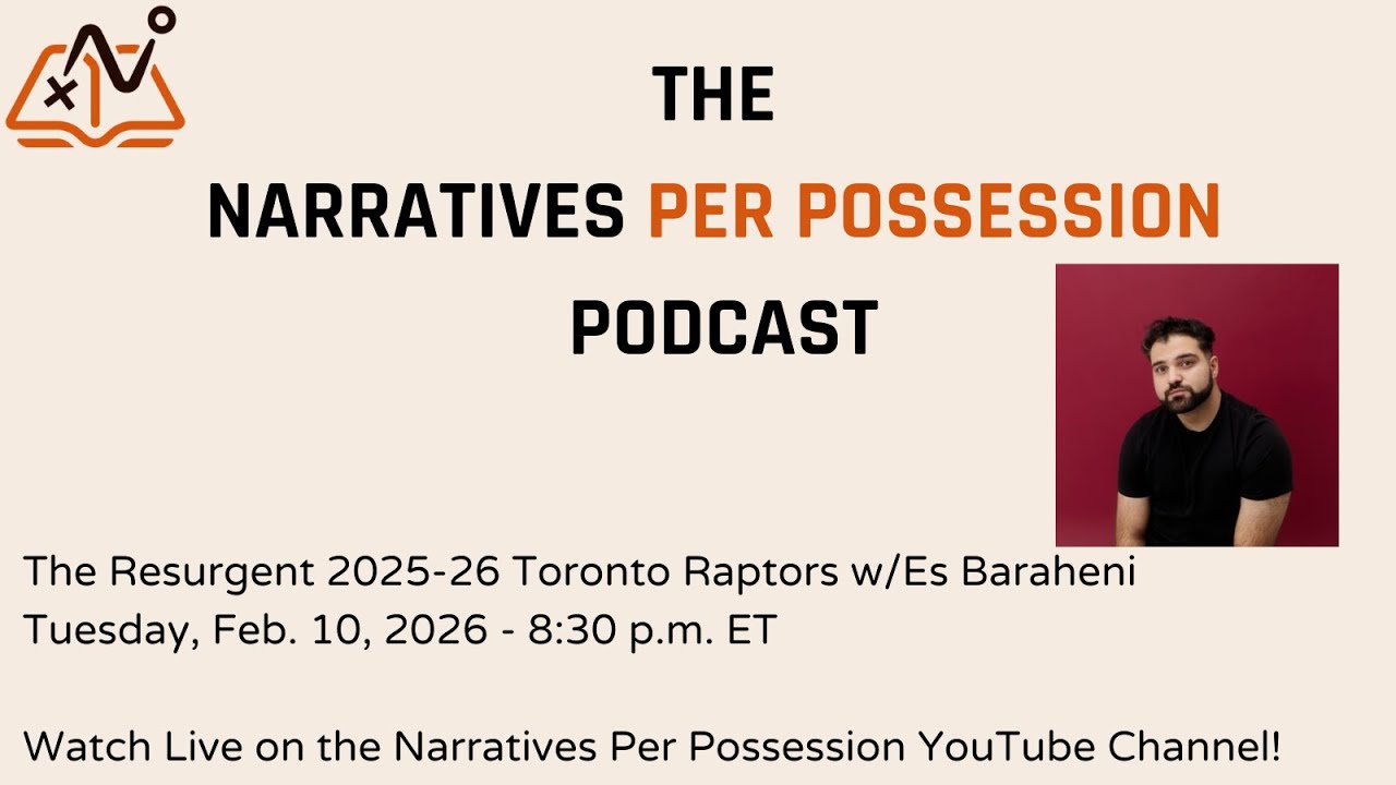 The Resurgent 2025-26 Toronto Raptors w/Es Baraheni