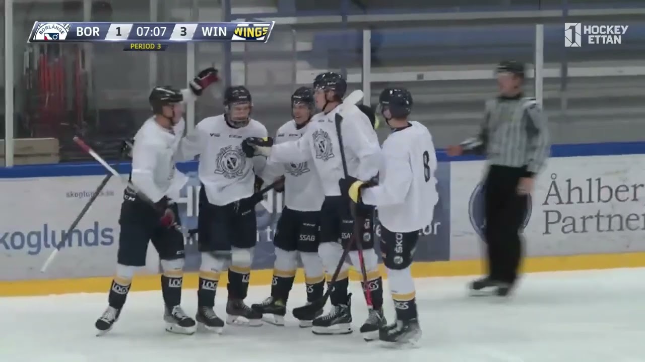 Borlänge Hockey vs Wings HC 2022-09-28 Träningsmatch P3