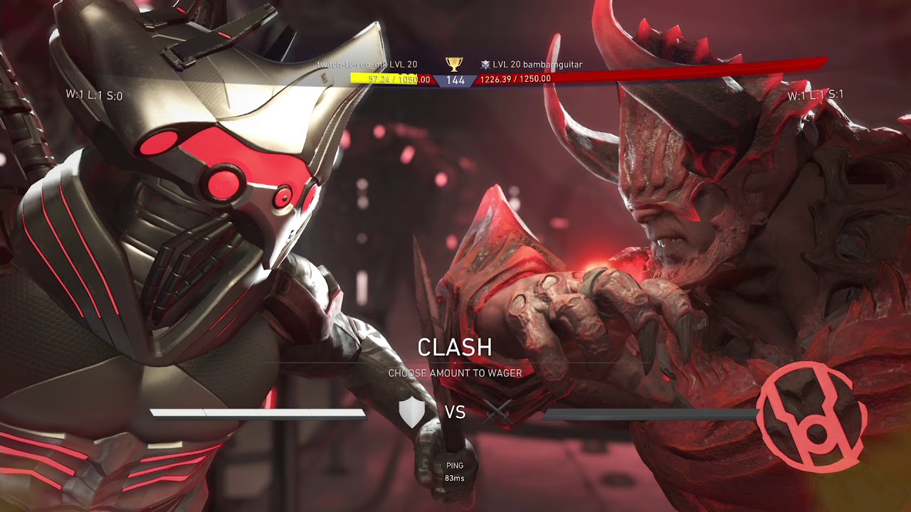 Pig of the Hut (Atrocitus, Starfire) vs Reo (Black Manta) Injustice 2