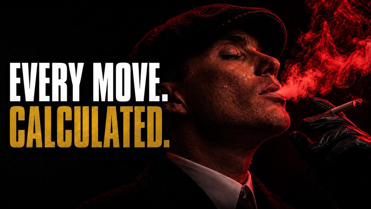 Playlist for Men Who Calculate Every Move | Dark Blues Music